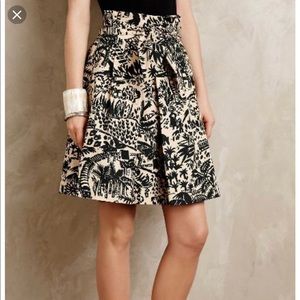 ❤️sold❤️Corey Lynn Carlter palm garden skirt
